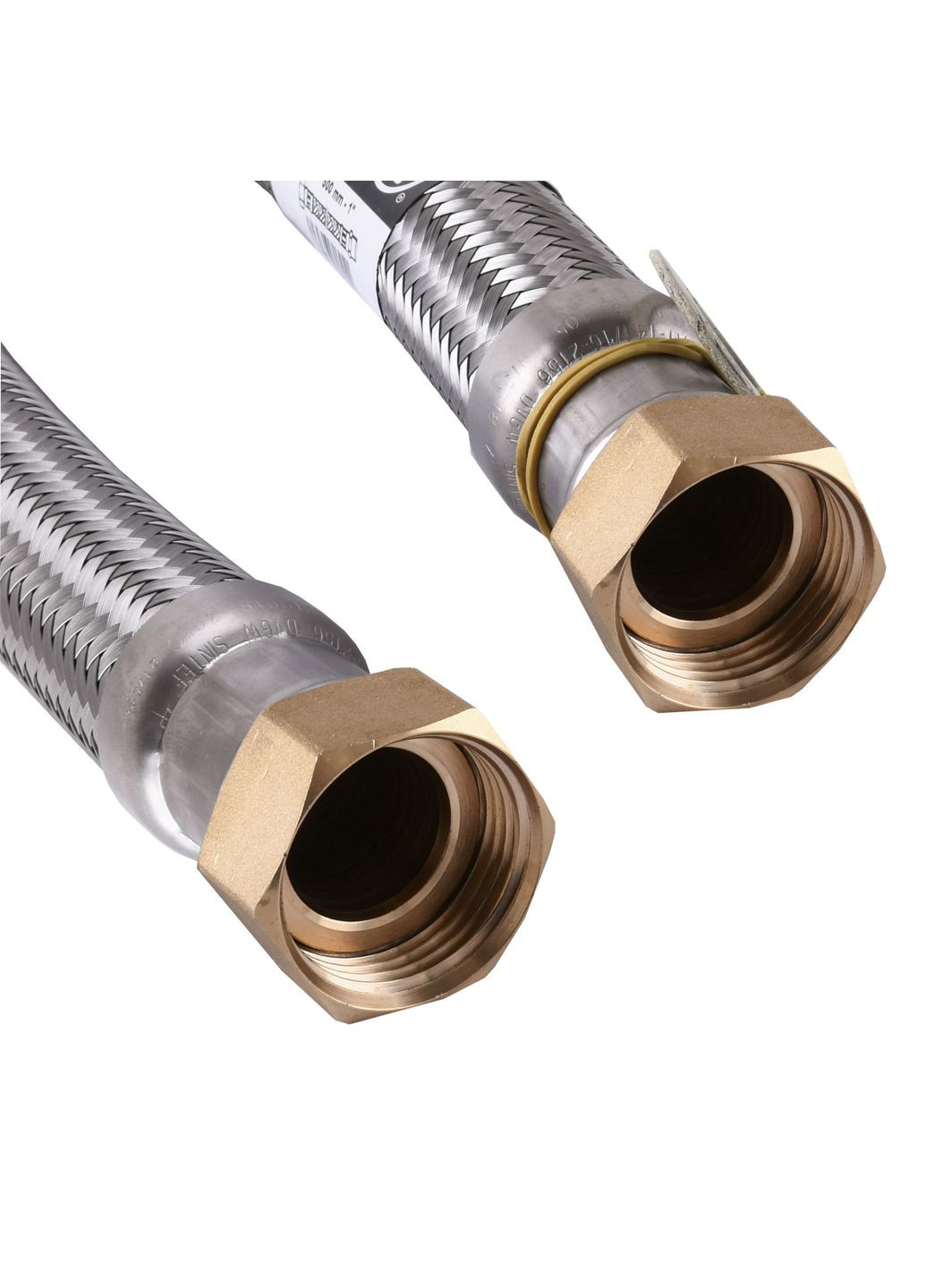 Шланг антивібраційний прямий EXTRA TWIST 1″ 1,0м RIVER НG-1-1000 204734 TUCAI (336384436)