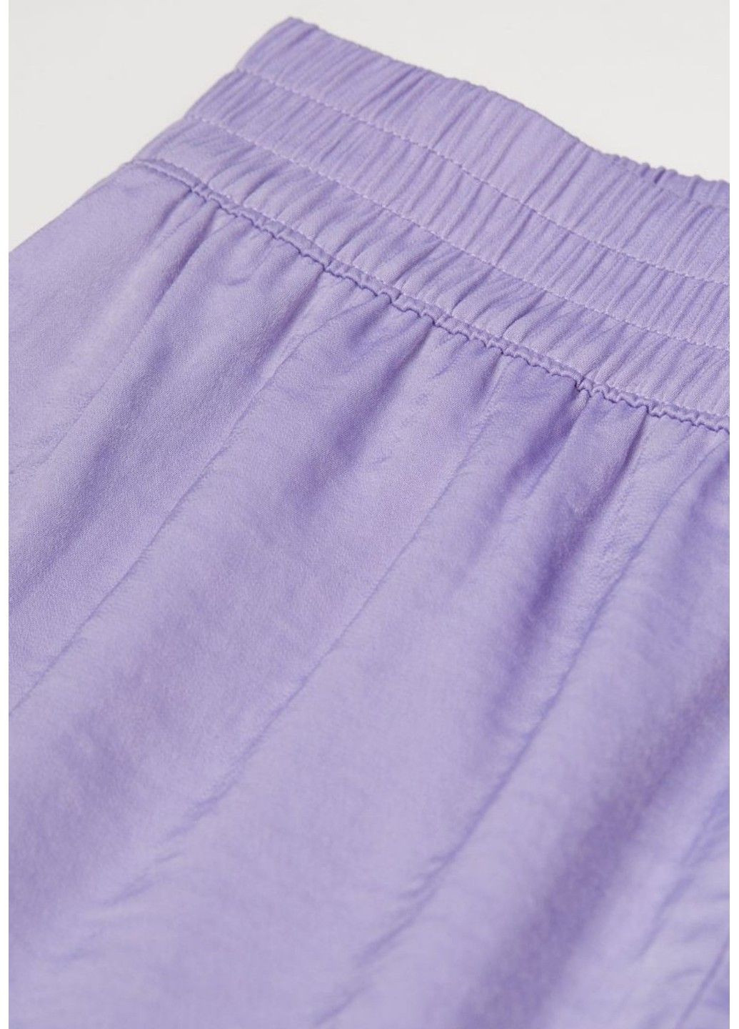 Женские штаны Н&М (57110) S Фиолетовые H&M (293621316)