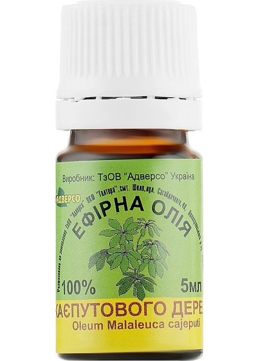 Эфирное масло "Кайепута" 10ml (301993-31100390) Адверсо (368622500)