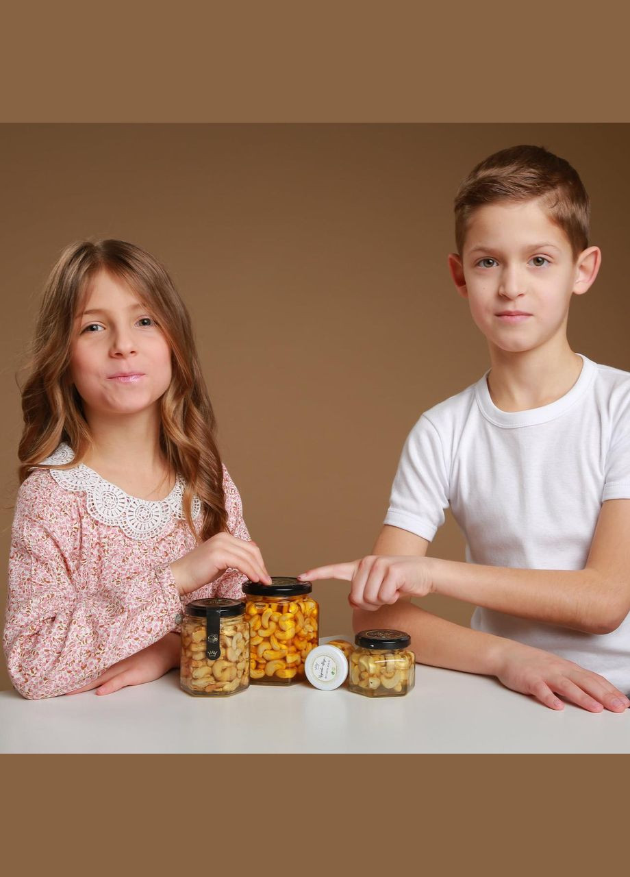 Мед з кеш'ю 50 грам Царство Меду (330027704)