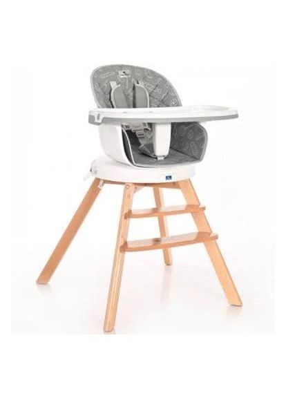 Стульчик для кормления NAPOLI grey candy (23730) Lorelli (Bertoni) (391518994)