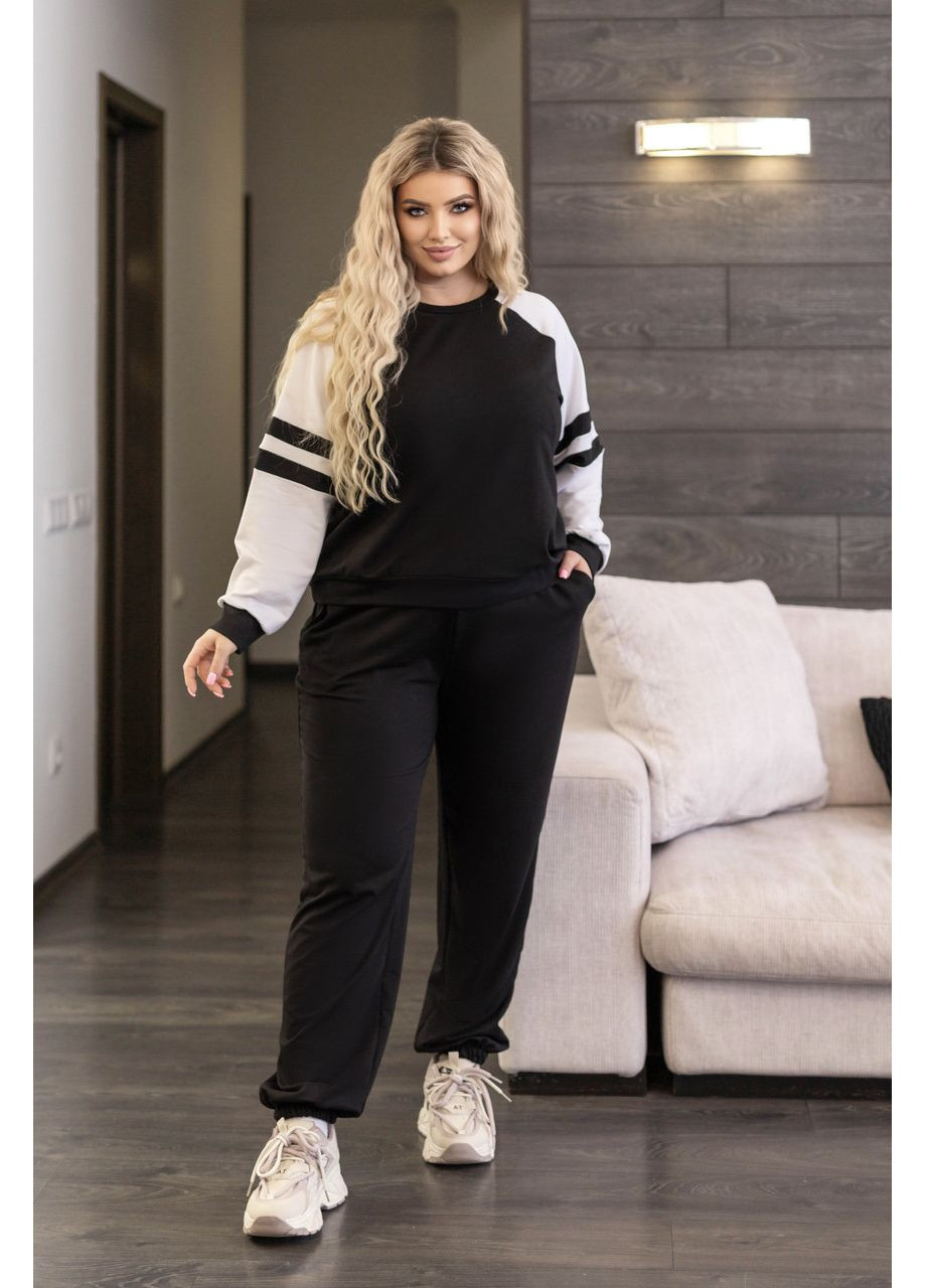 Прогулянковий костюм у спортивному стилі Fashion (360769406)