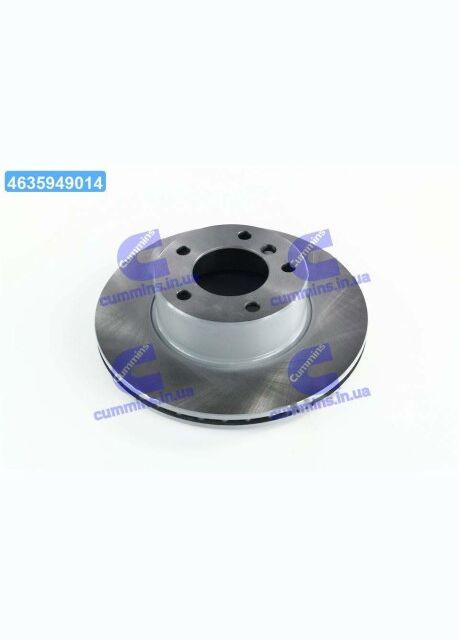 Диск гальмівний BMW 5 (E39) передн., вент. (вир-во ) 6514.10 Remsa (366187182)