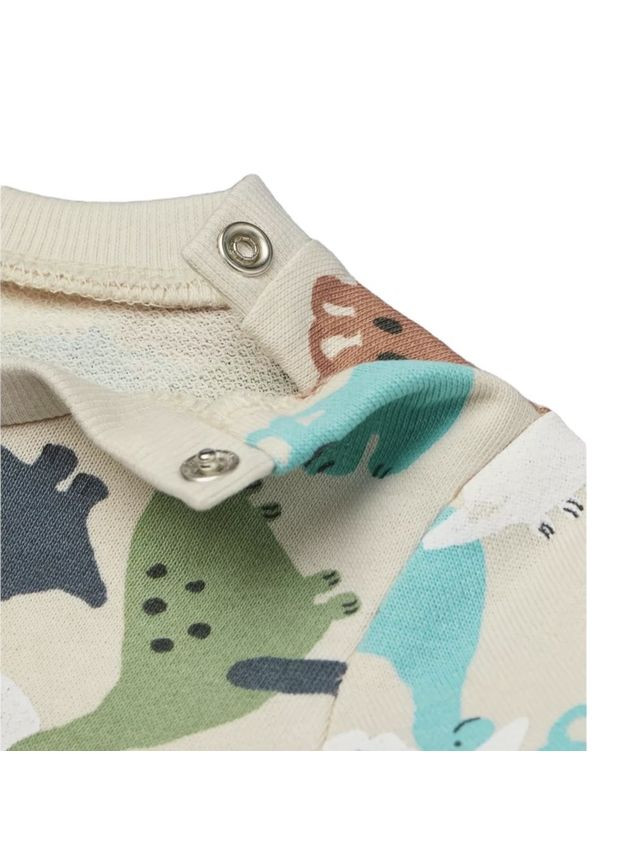 H&M світшот динозавр комбінований повсякденний бавовна