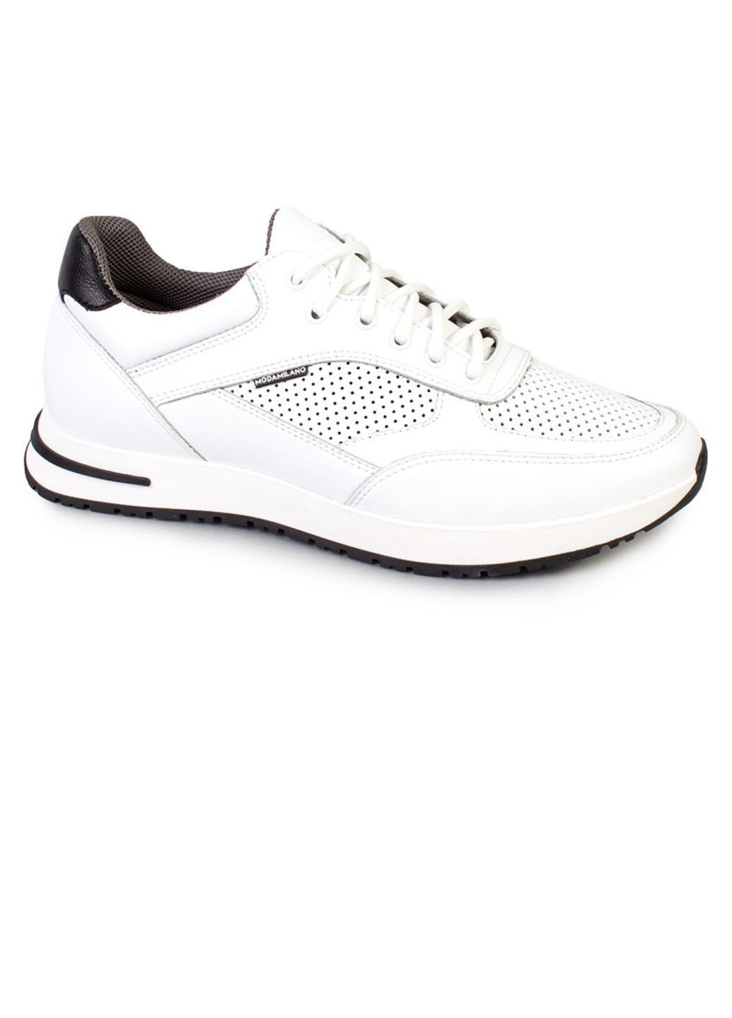 Білі Осінні кросівки чоловічі бренду 9200529_(1) ModaMilano