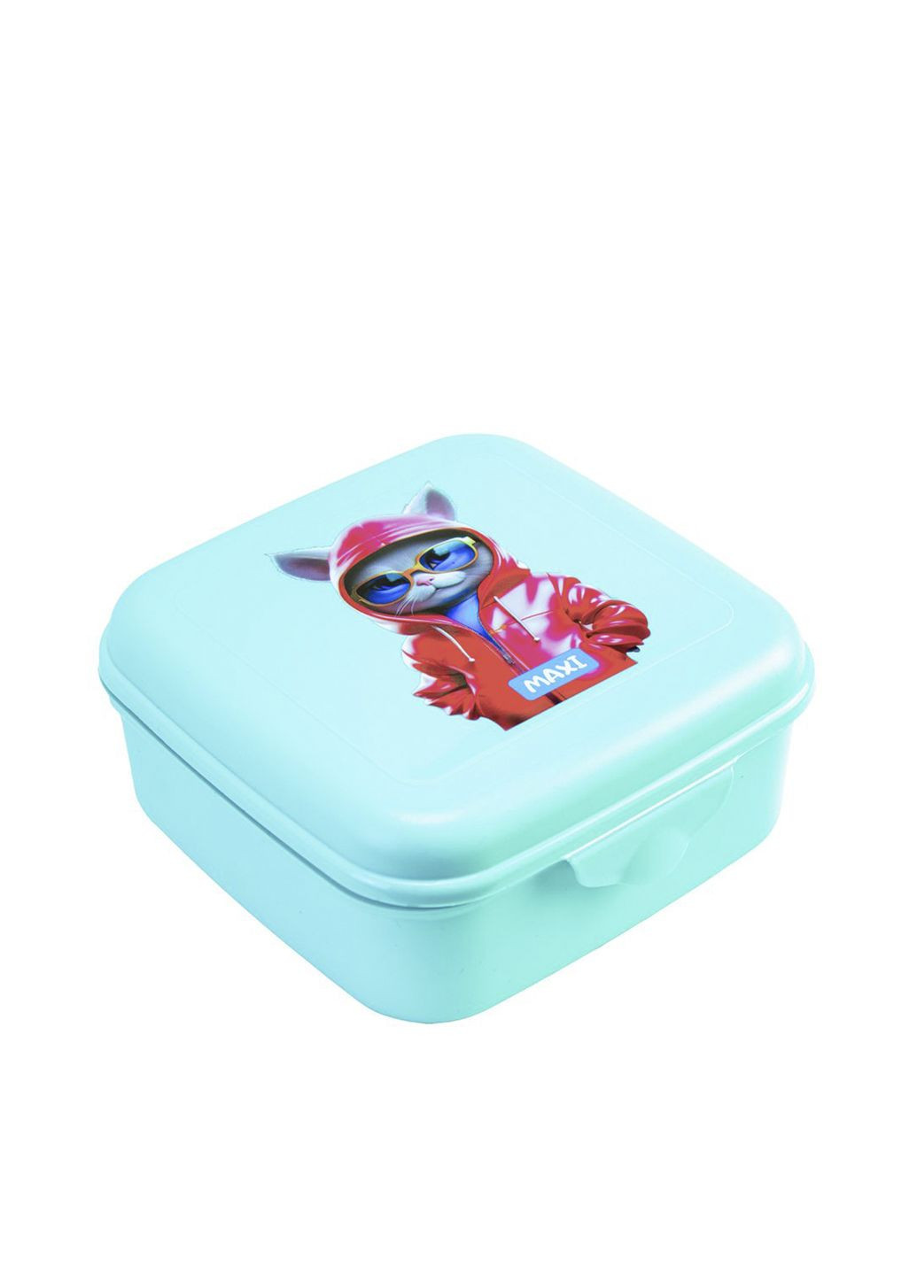 Ланч-бокс, 850 мл. колір бірюзовий ЦБ-00282571 Maxi (347581232)