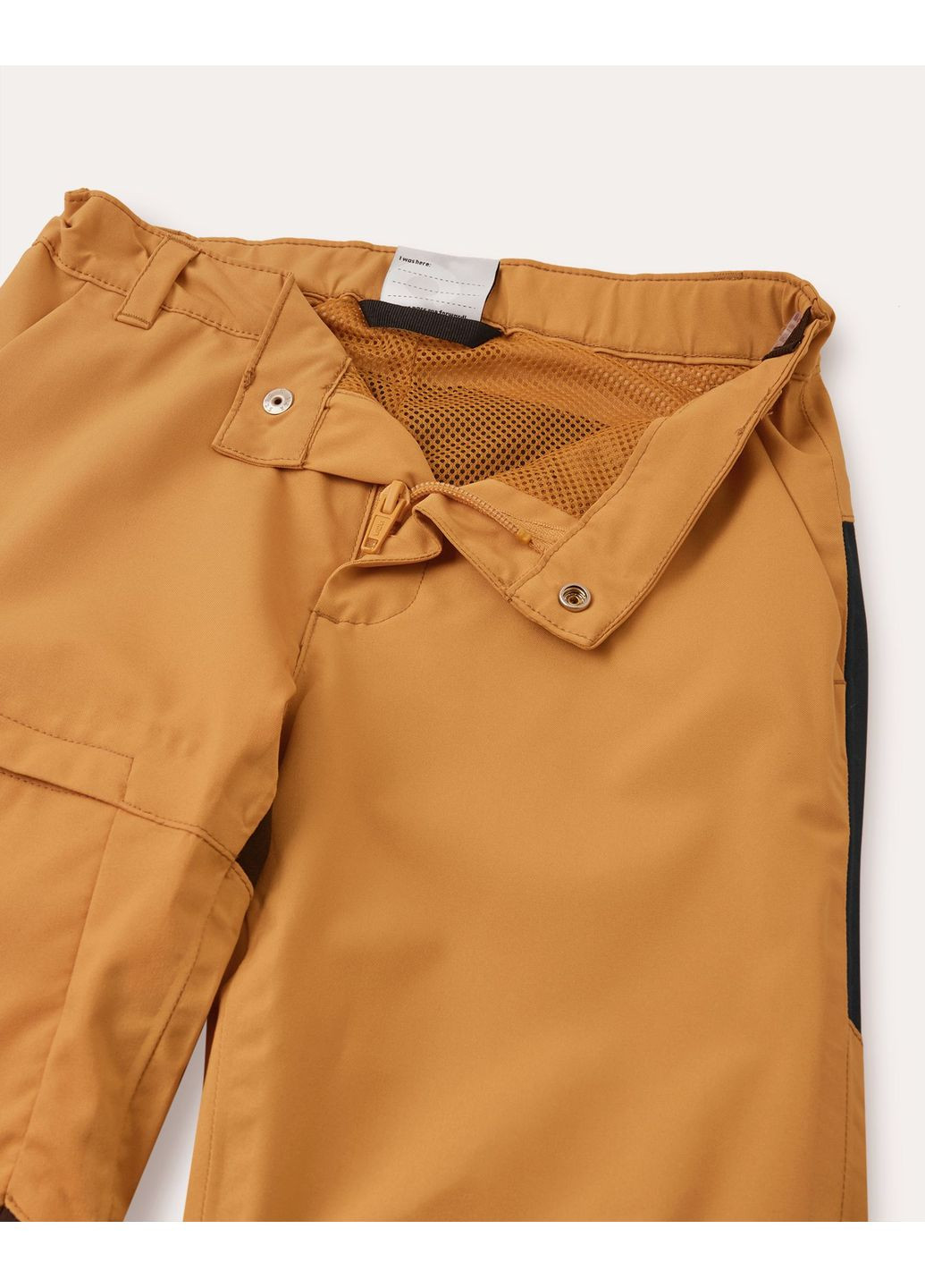 Коричневые демисезонные брюки Reima