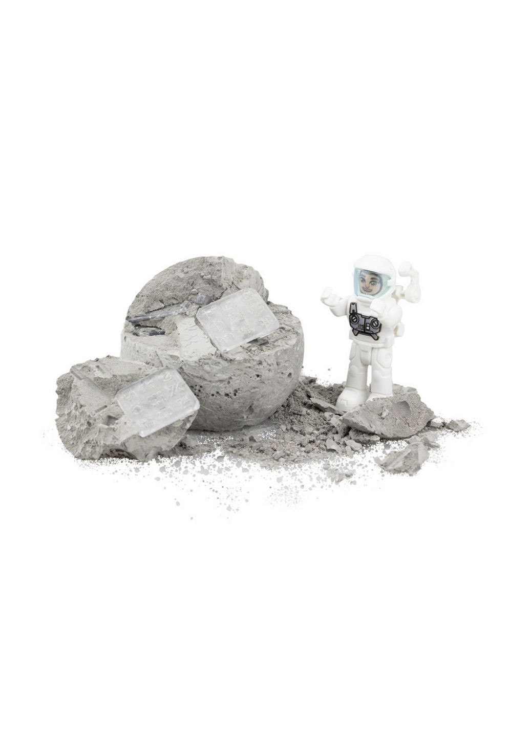 Ігровий набір Місія «Дослідж місячний камінь» Astropod з фігуркою 15,9х17,78х8,26 см Silverlit (289459908)