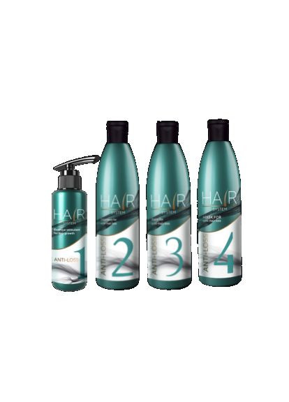Комплекс проти випадіння волосся Hair System (Без сироватки) J'erelia (315818271)