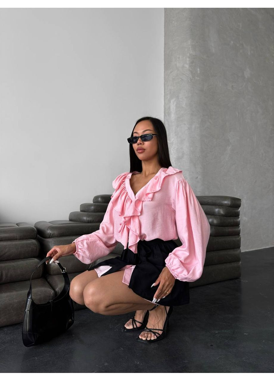 Жіночій костюм з воланами No Brand (349513874)