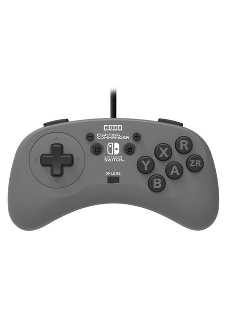 Геймпад Fighting commander сірий (NSW-244U) Hori (370625647)