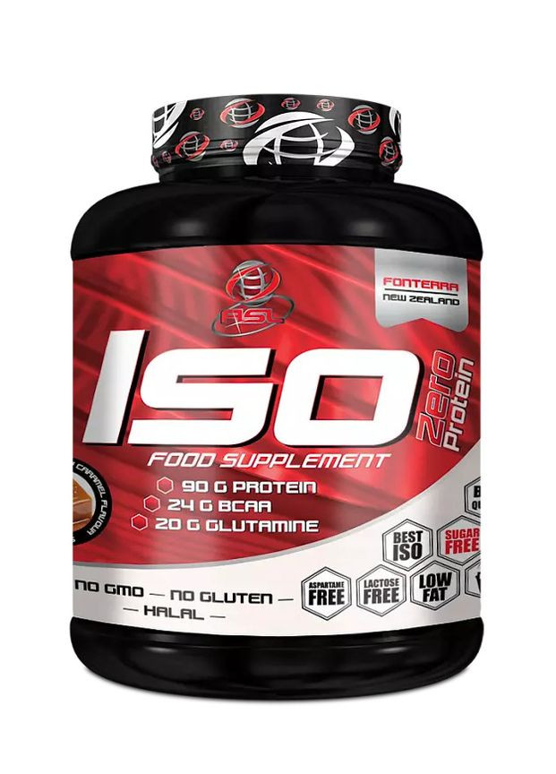 Протеин AllSports Labs Iso Zero Protein 2 kg tofee chocolate All Sports Labs (328446601)