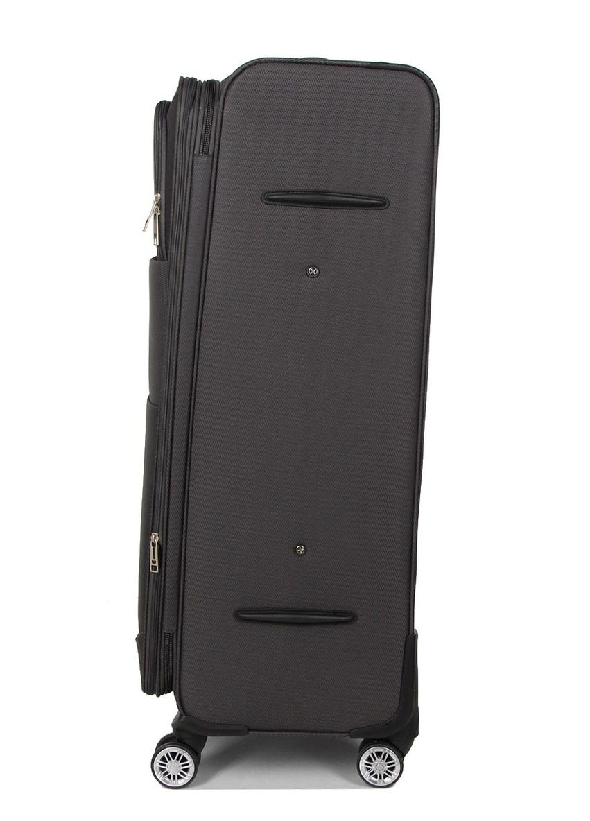 Чемодан малый под ручную кладь Worldline 620 полиэстер S Серый AIRTEX (335206146)