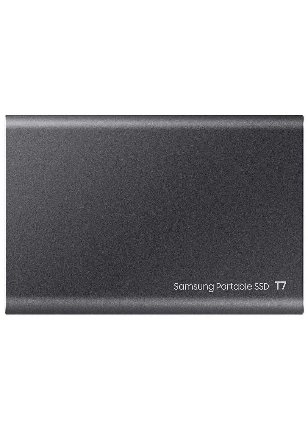 Накопичувач зовнішній SSD 2.5" USB 2.0TB T7 Titan Gray (MU-PC2T0T/WW) Samsung (336952104)