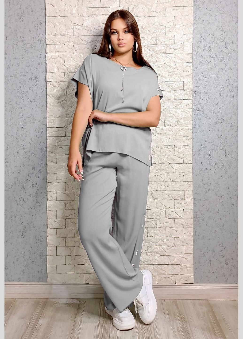 Костюм брючний (блуза, брюки) Kram (331522842)