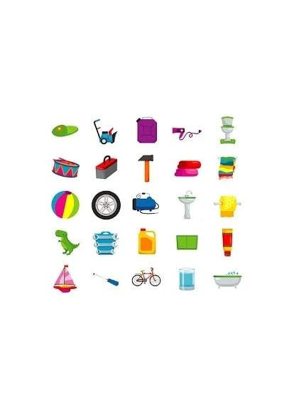 Відшукай і наклей. Наш дім Торсінг (370064989)