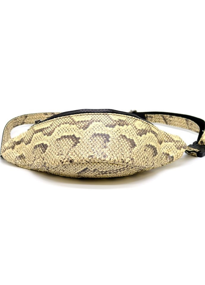 Ексклюзивна бананка сумка на пояс зі шкіри пітона REP5-3035-3md від TARWA (298684618)