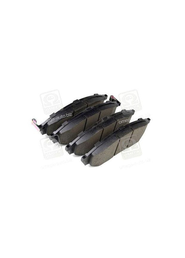 Колодка тормозной диск. NISSAN NAVARA передн. (выр-во ). (SP2078) Sangsin (368898155)