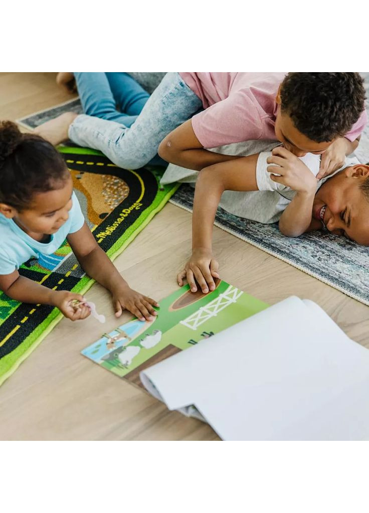 Набор многоразовых наклеек Среда обитания животных (SM93209/6836) Melissa & Doug (369905122)