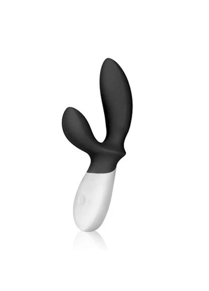 Массажер простаты Loki Wave Obsidian Black, 2 мотора, влекущее движение + стимуляция промежности CherryLove Lelo (283251204)
