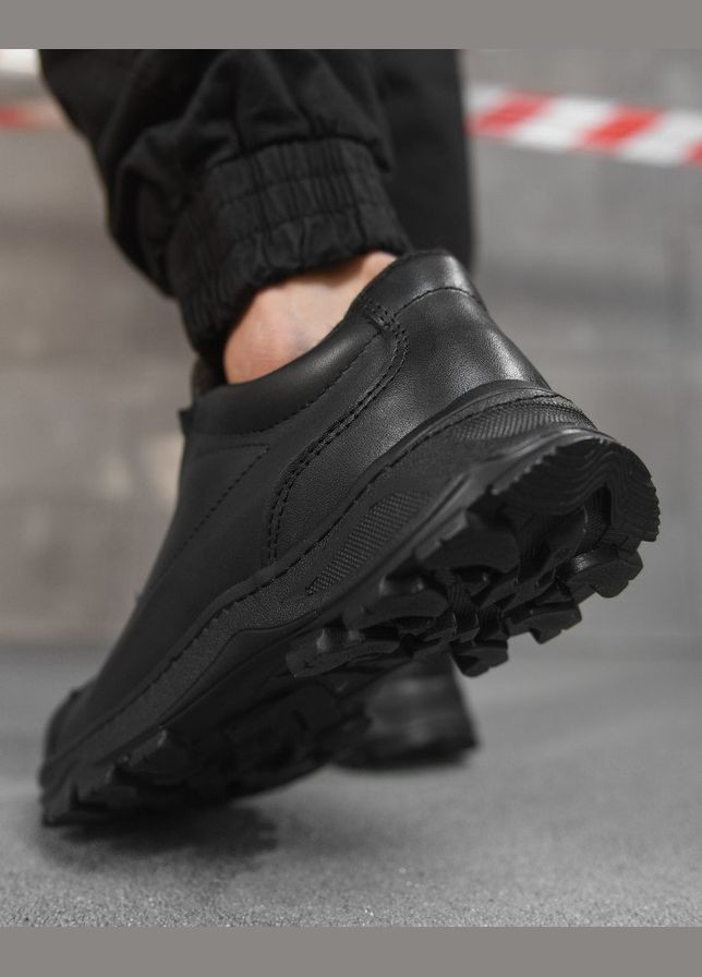 Тактичні демісезонні кросівки Police чорні No Brand (322126975)