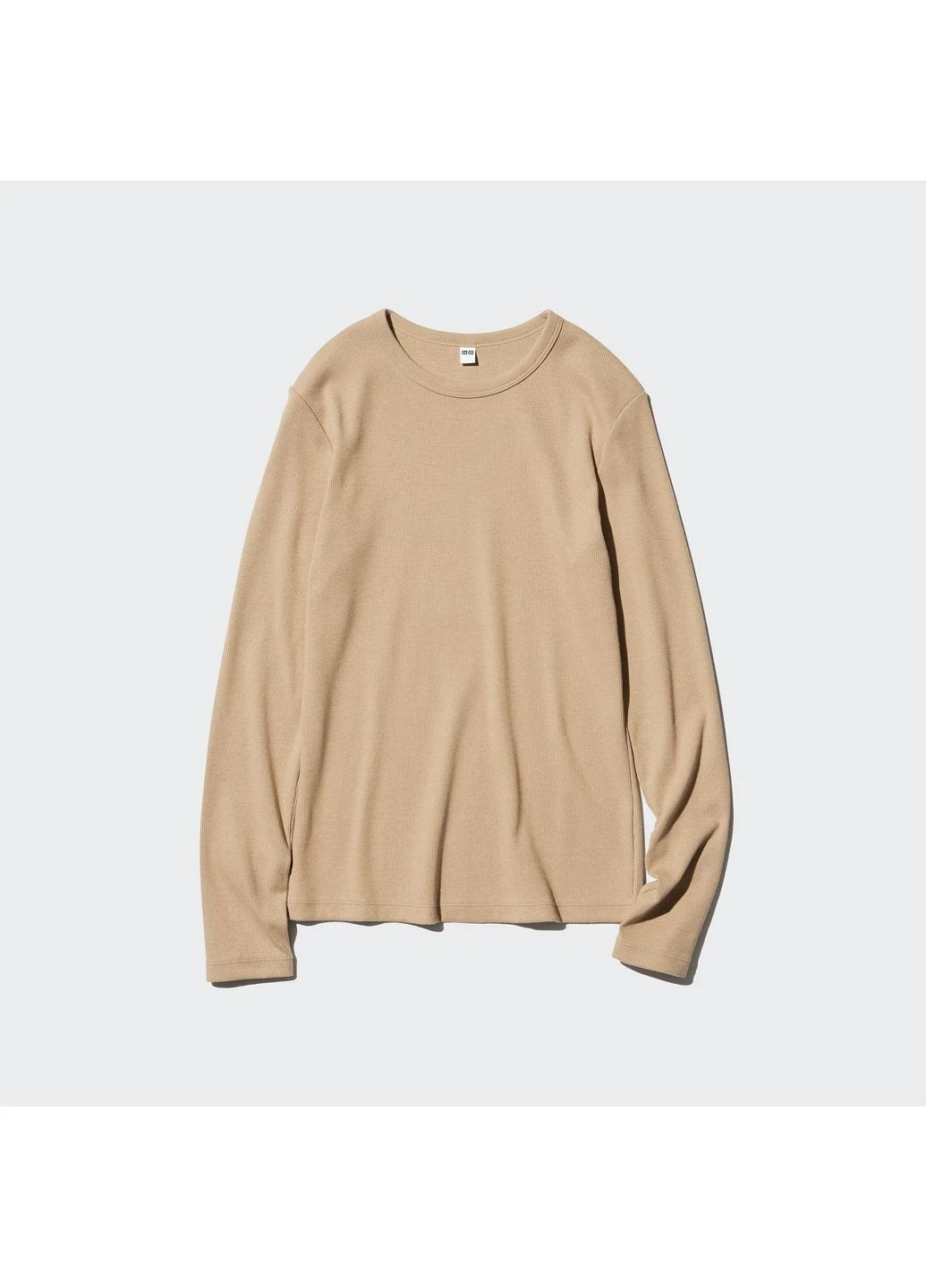 Лонгслів ребристий (474400) Uniqlo (363263068)