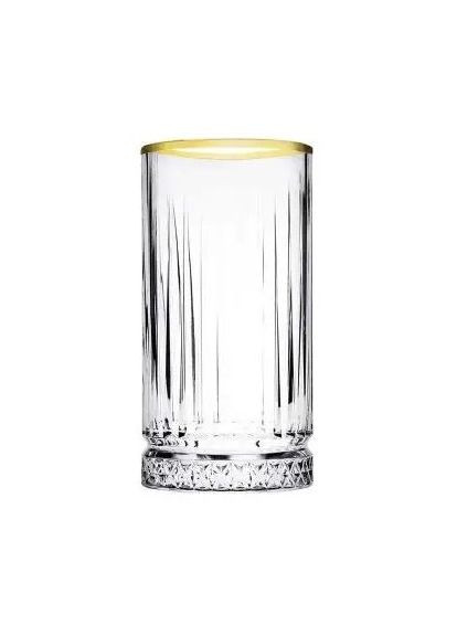 Склянка висока Elysia 435 мл 4 шт. (520015-G) Pasabahce (322288848)