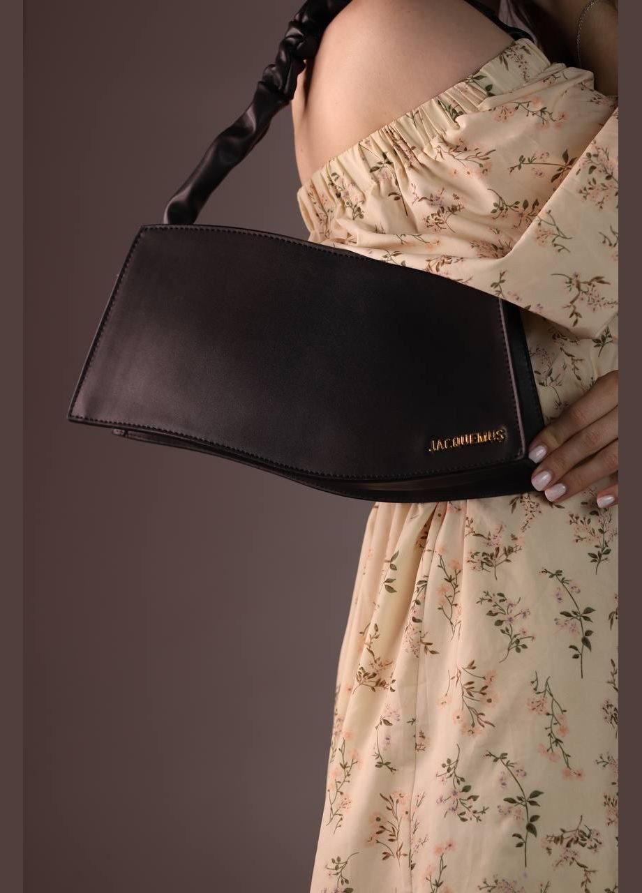 Жіноча сумка Jacquemus La Vague black, жіноча сумка, Жакмюс чорного кольору No Brand (307925603)