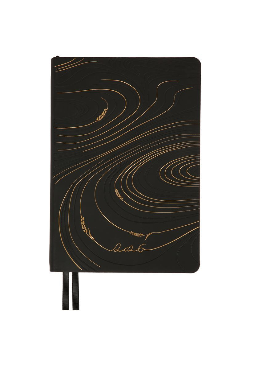 Щоденник А5 2026 Enigma 368 с Чорний (252700) Leo Planner (362587698)