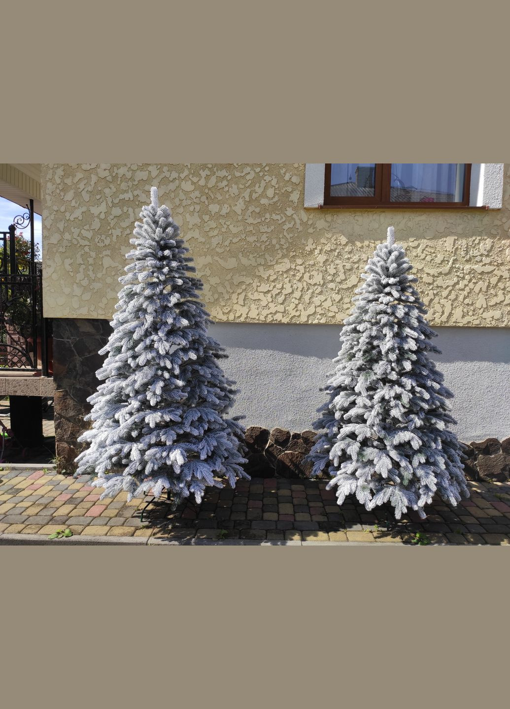 Елка "Элитная" заснеженная - 250 см No Brand (307827555)