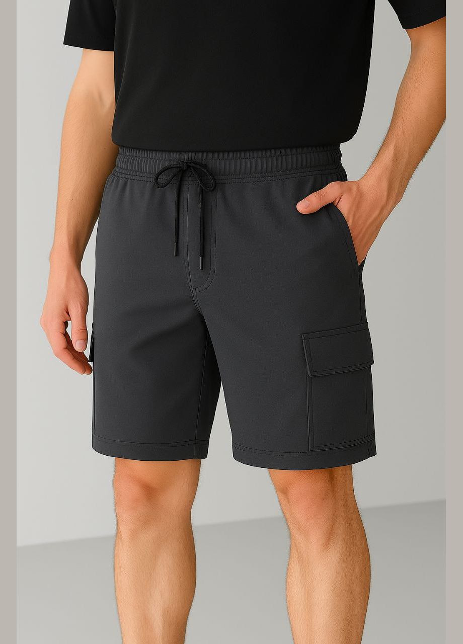 Шорты мужские спортивные карго No Brand шорти (342335745)