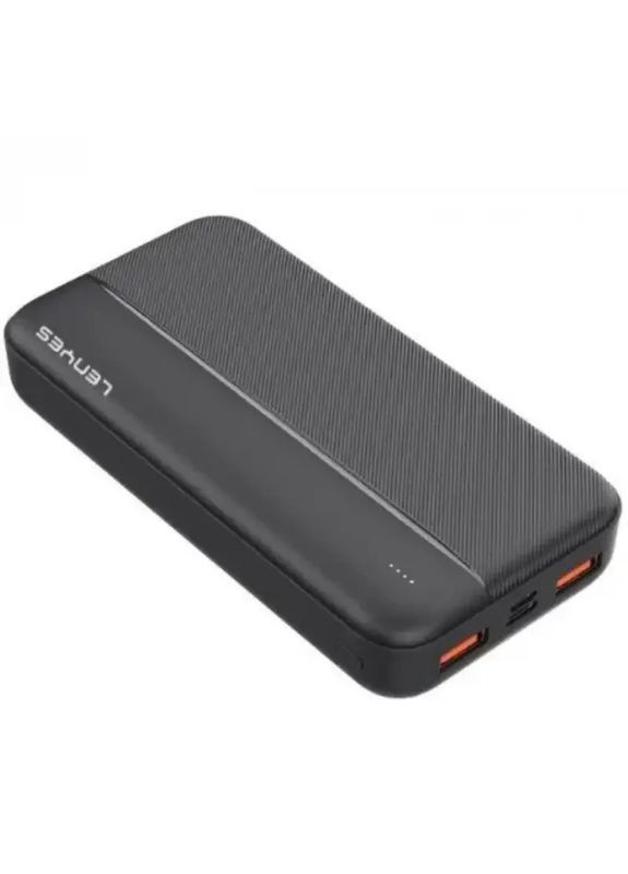 Внешний аккумулятор Power bank 20000mAh с USB, Lenyes PX263, Повербанк с быстрой зарядкой No Brand (367624944)