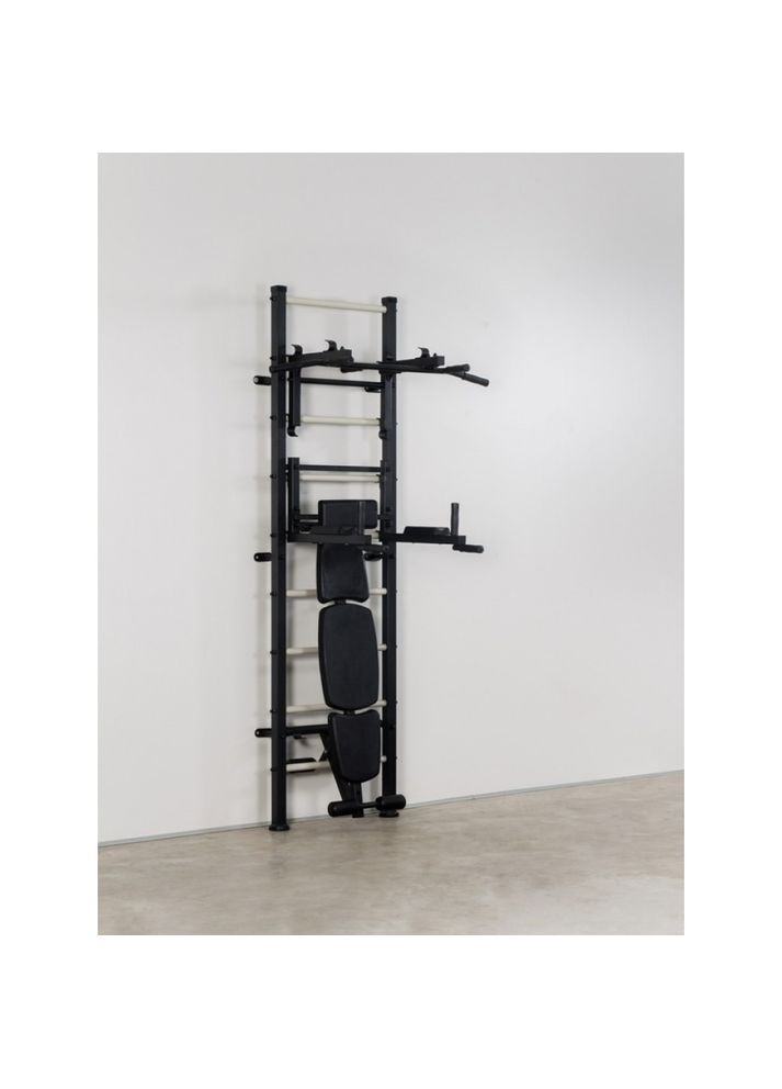 Шведська стінка Атлант Pro Чорна Ladas (362503001)