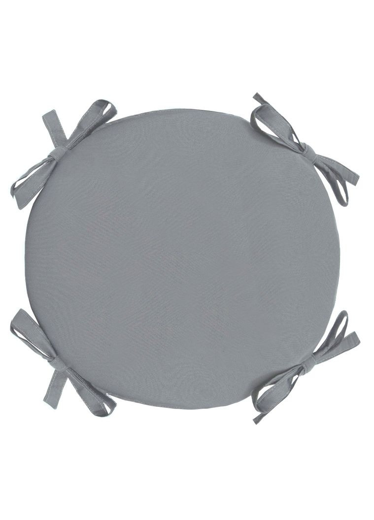 Подушка для стільця та крісла см сірий No Brand (325482291)