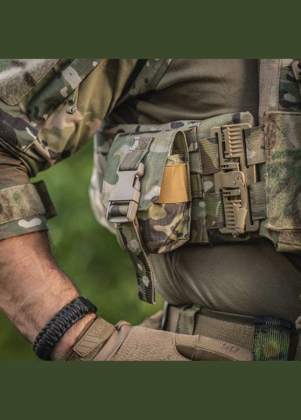 Підсумок для уламкової гранати Laser Cut Multicam M-TAC (303262454)