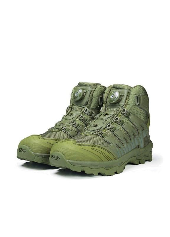 Ботинки тактические SK-8 с автошнуровкой, Olive, 40 ESDY (370140853)