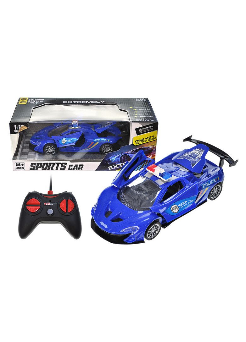 Іграшка Машина на радіокеруванні, акумулятор, 3 кольори, в коробці 20968-2A р.25*10,5*6,5см No Brand (362425361)