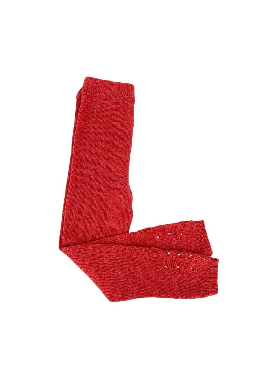 Лосины вязаные, арт. 08202202, коралл, 5-6 лет, 110-116 см No Brand (367982500)