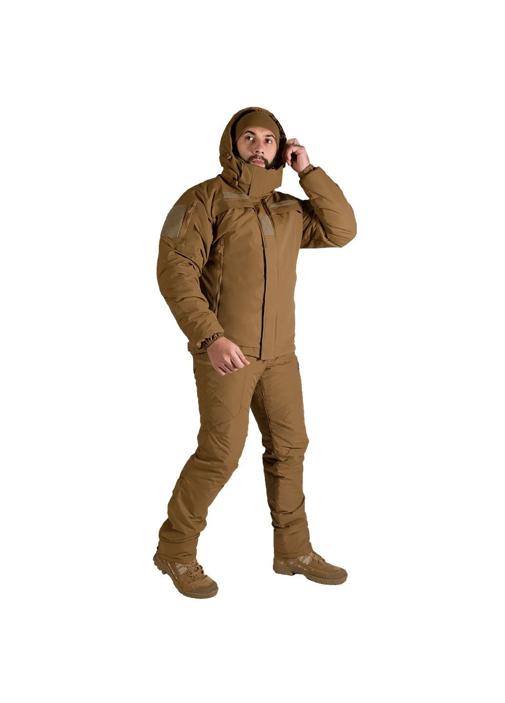 Зимний теплый комплект Patrol Taslan (куртка и штаны) Койот 2XL No Brand