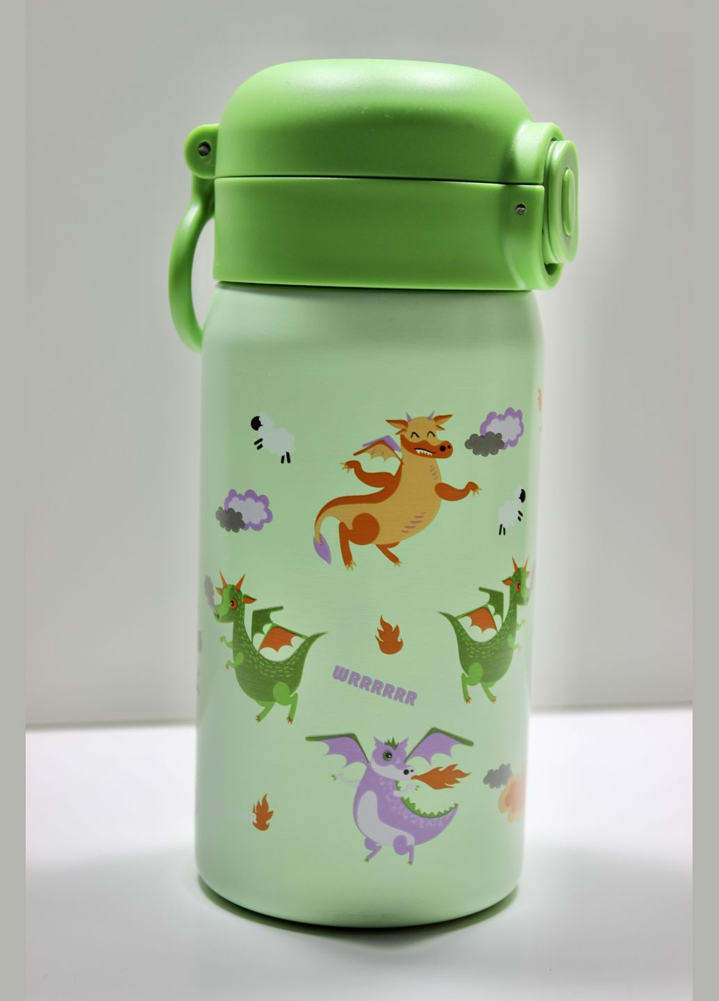 Дитячий термос з трубочкою Дракончики, Pepco (322376355)