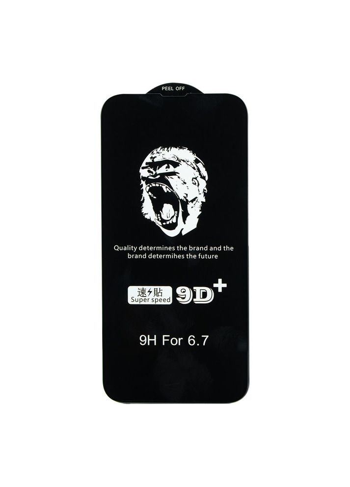 Защитное стекло iPhone 13 Pro Max Black Monkey (313237099)