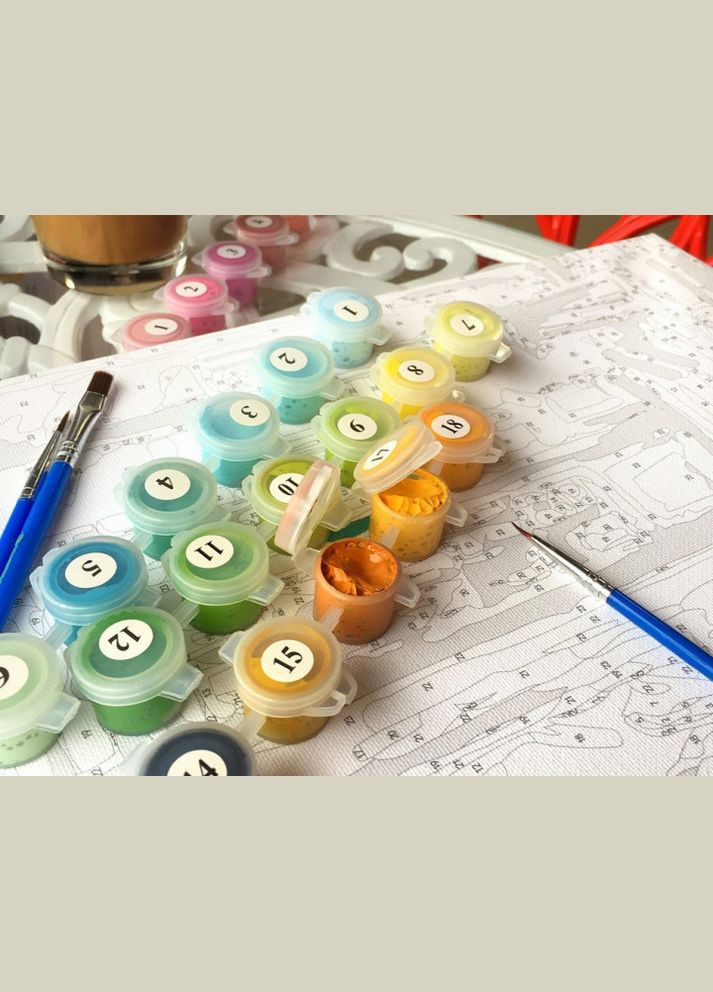 Картина по номерам украинская тематика Окрыленные свободой © Ольга Бочулинская 40х50 Патриотическая BS53430 Brushme (308988676)