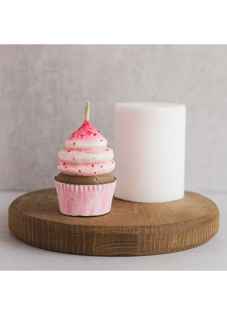 Форма для свечей - Праздничный кекс 5Candles (322244393)