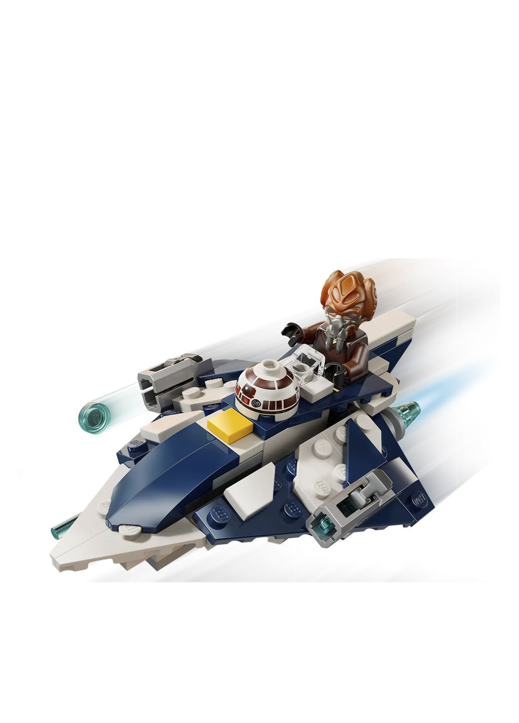 Конструктор Star Wars Джедайський зоряний мікровинищувач Пло Куна колір різнокольоровий CB-00279976 Lego (336146280)