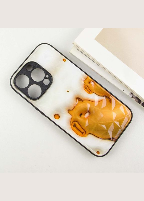 Чохол TPU+PC Prisma Fluffie для Apple iPhone 16 Pro Max (6.9") Capybara No Brand (340063739)