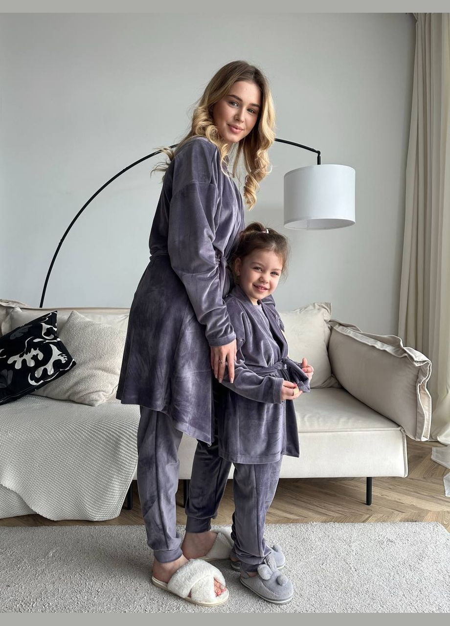 Сливовый демисезонный женский комплект No Brand