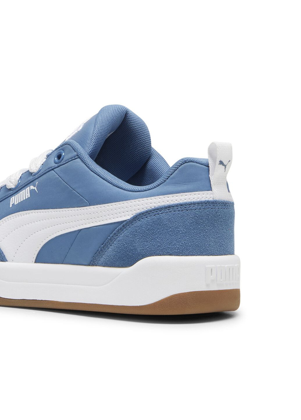 Синій всесезон кеди park lifestyle street sneakers unisex Puma