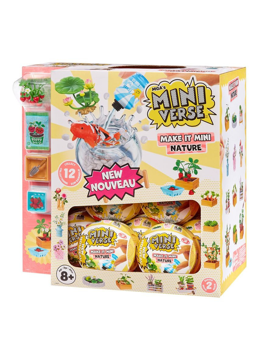 Игровой набор серии Nature 2 - Создай мир природы No Brand (355889853)