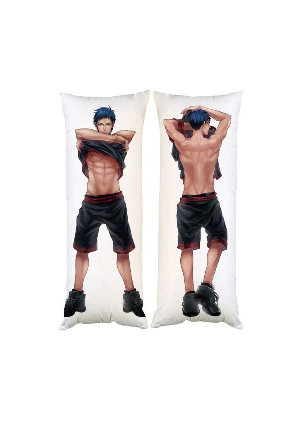 Дакимакура декоративная подушка для обнимания Баскетбол Куроко (Kuroko) двухсторонняя No Brand (328315398)