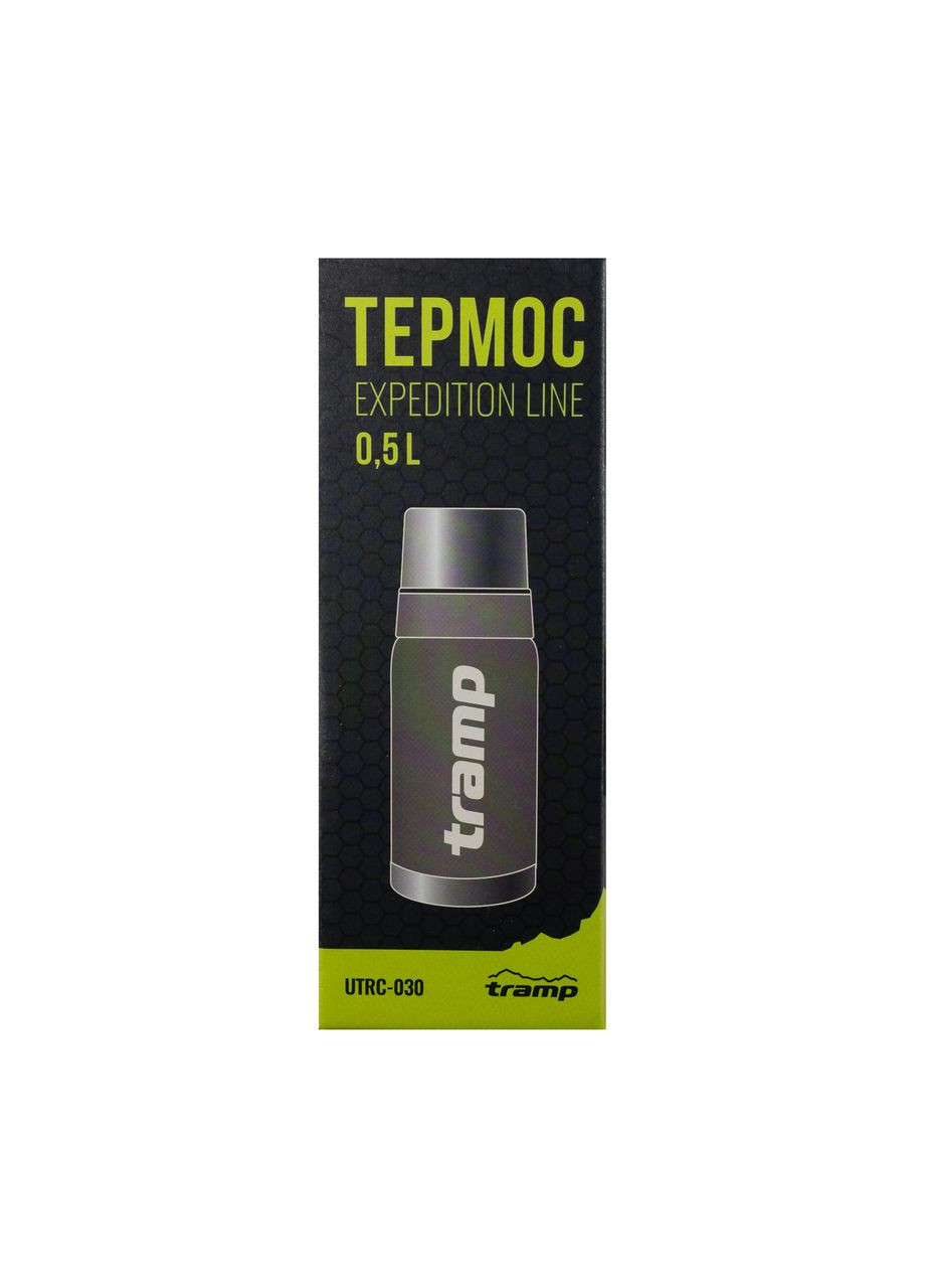 Термос Expedition Line 0,5 л UTRC-030 Сірий Tramp (366221417)